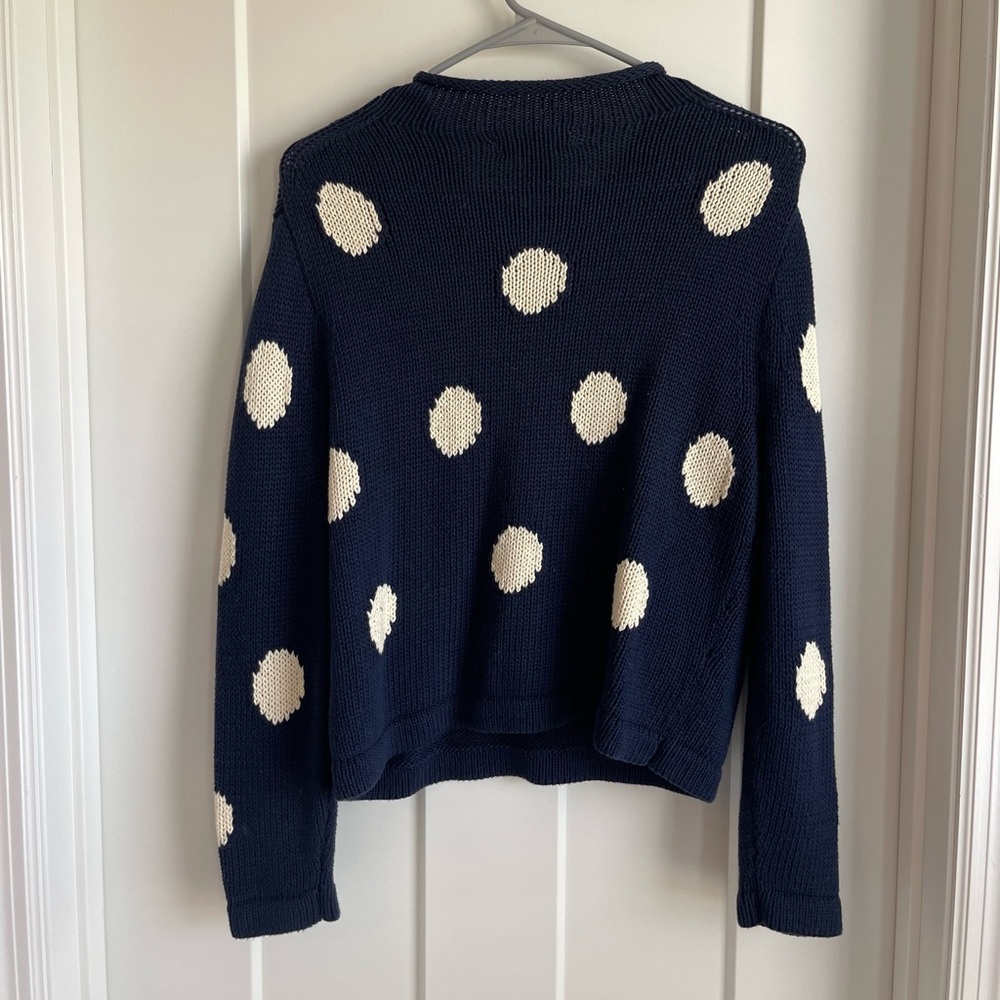 J. Crew 1988 rollneck cropped sweater - Picture 5 of 11
